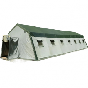 Армейская палатка "М 70",  ПВХ/Брезент (Вместимость - до 70 человек)